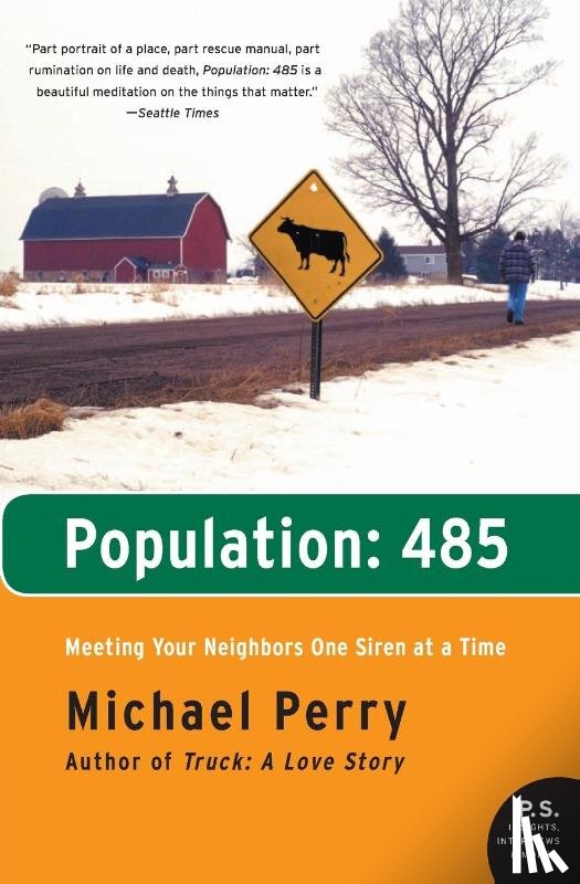 Perry, Michael - Population: 485