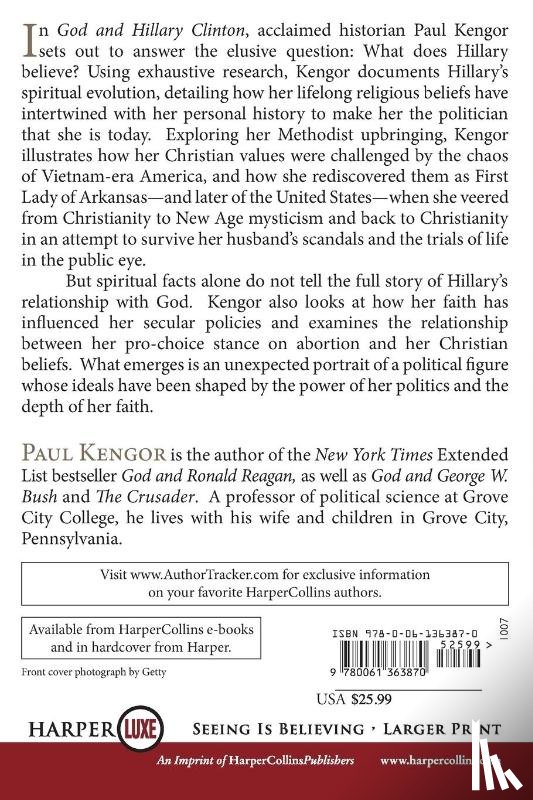 Kengor, Paul - God and Hillary Clinton LP