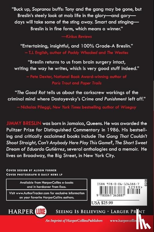 Breslin, Jimmy - The Good Rat LP
