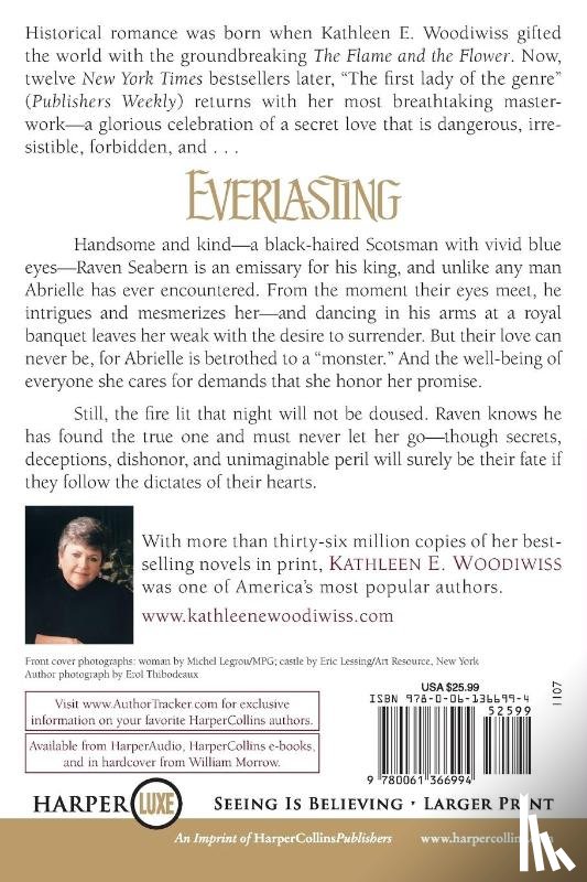 Woodiwiss, Kathleen E - Everlasting Large Print