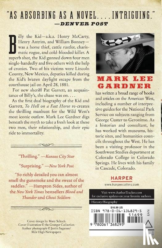 Gardner, Mark Lee - To Hell on a Fast Horse