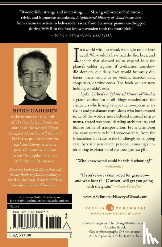 Carlsen, Spike - A Splintered History of Wood