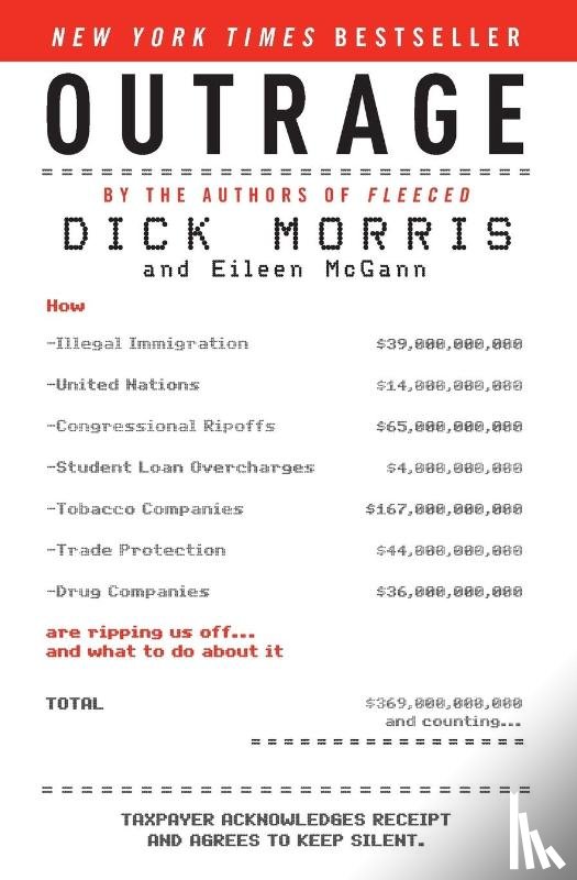 McGann, Eileen, Morris, Dick - Outrage