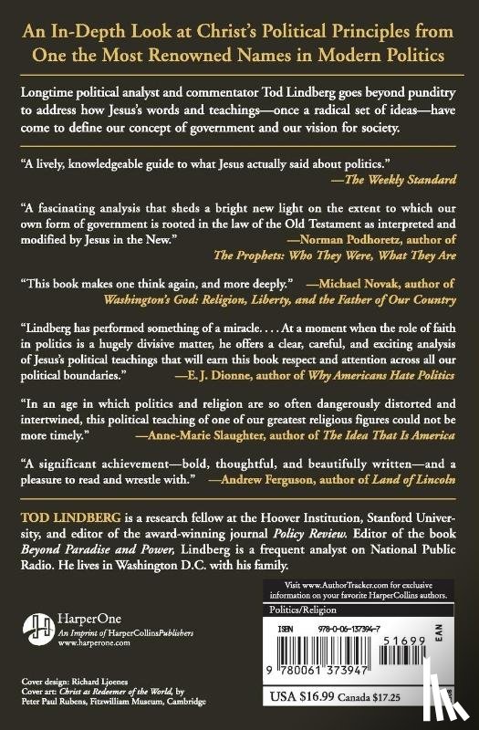 Lindberg, Todd - Political Teachings of Jesus
