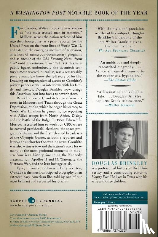 Brinkley, Douglas - Cronkite