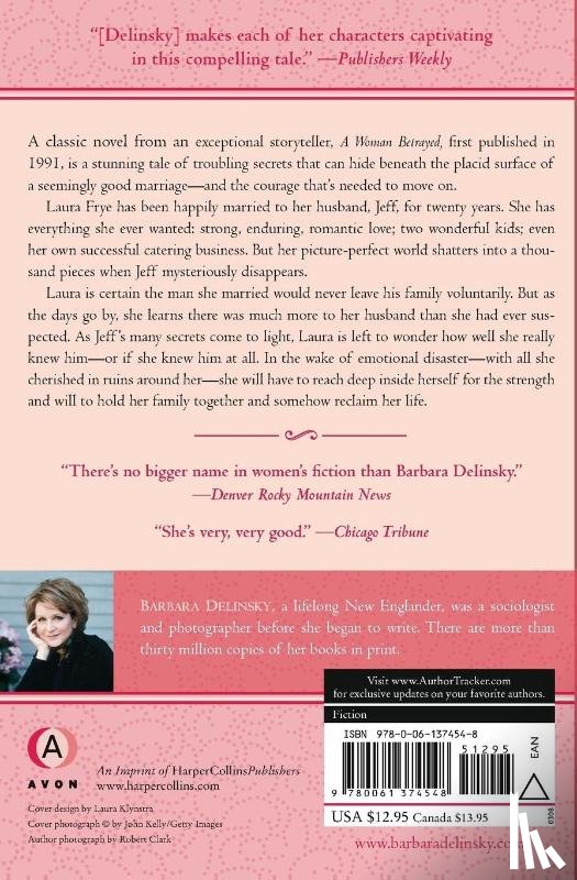 Delinsky, Barbara - A Woman Betrayed