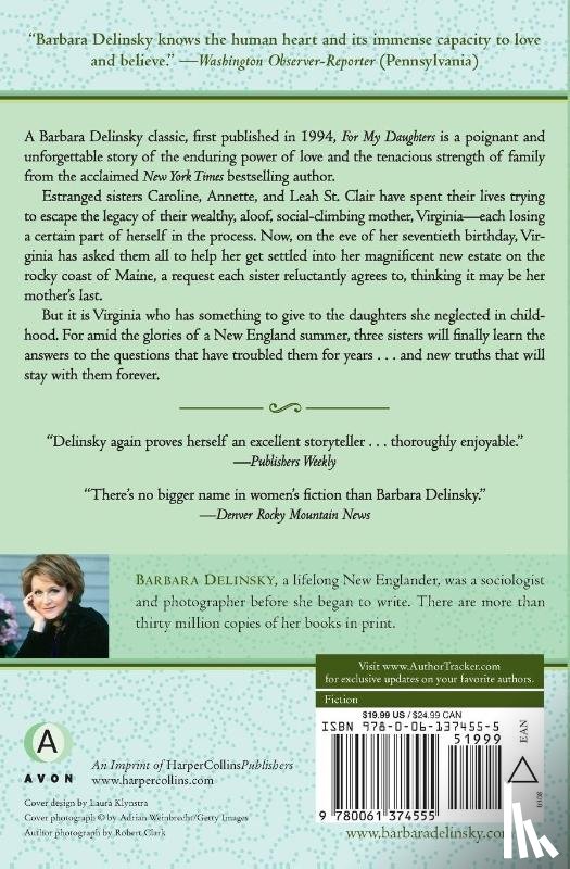 Delinsky, Barbara - For My Daughters
