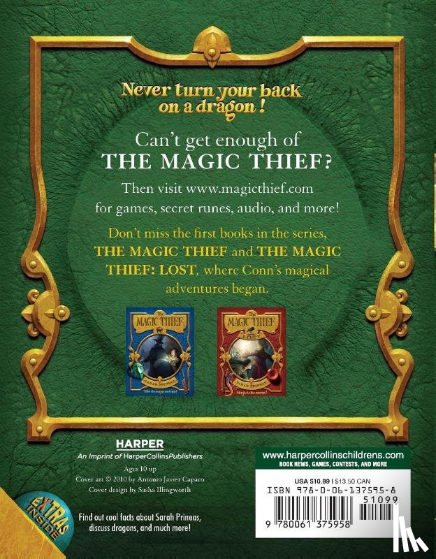 Prineas, Sarah - The Magic Thief: Found