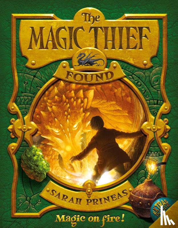 Prineas, Sarah - The Magic Thief: Found