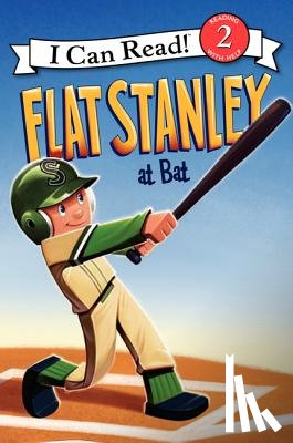 Brown, Jeff - Flat Stanley at Bat