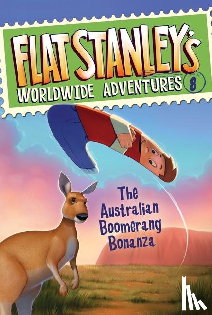Brown, Jeff - Flat Stanley's Worldwide Adventures #8: The Australian Boomerang Bonanza
