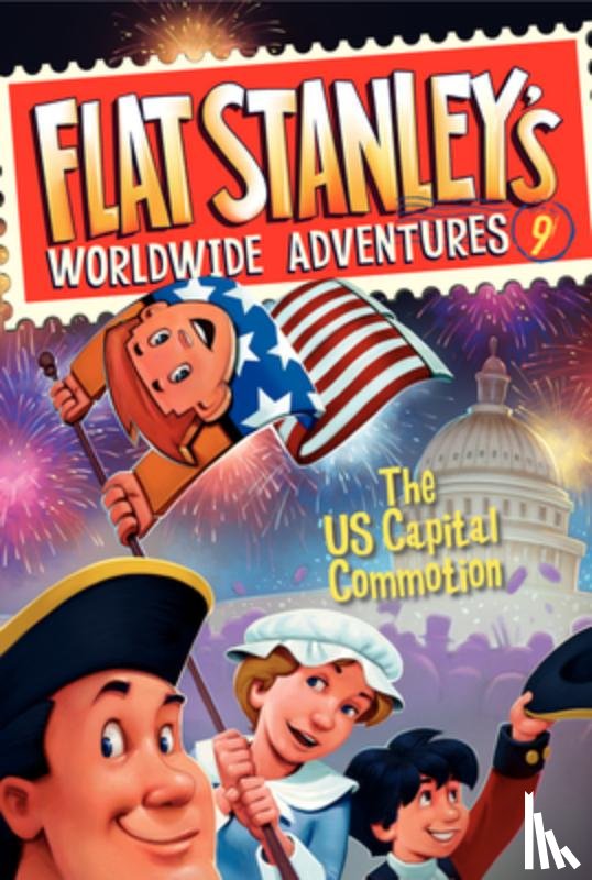 Brown, Jeff - Flat Stanley's Worldwide Adventures #9: The US Capital Commotion