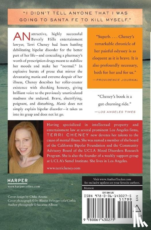 Cheney, Terri - Manic