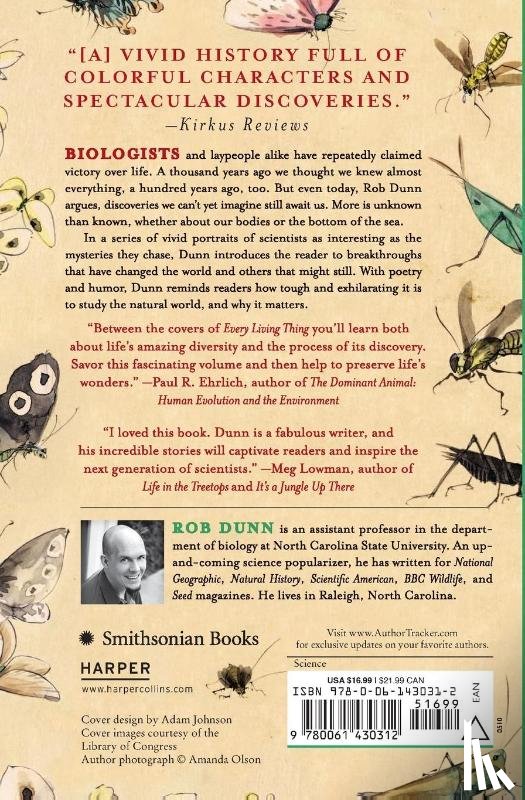 Dunn, Dr. Rob - Every Living Thing