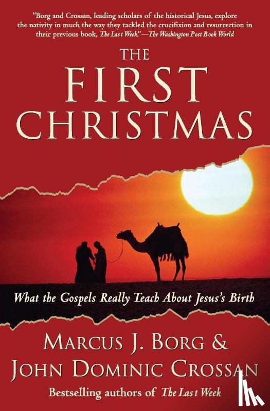 Borg, Marcus J. - The First Christmas