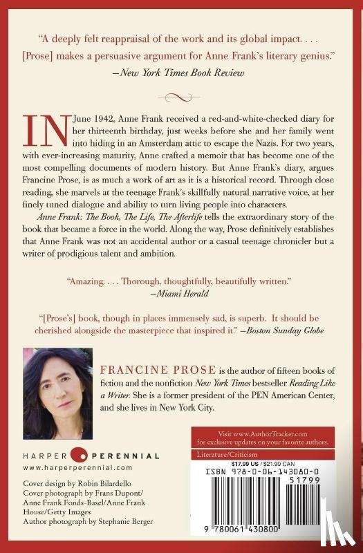 Prose, Francine - Anne Frank