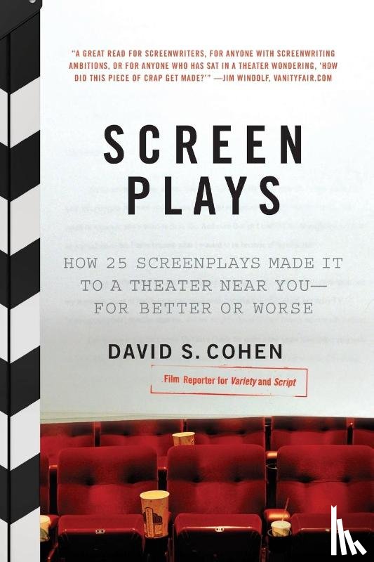 Cohen, David S - Screen Plays