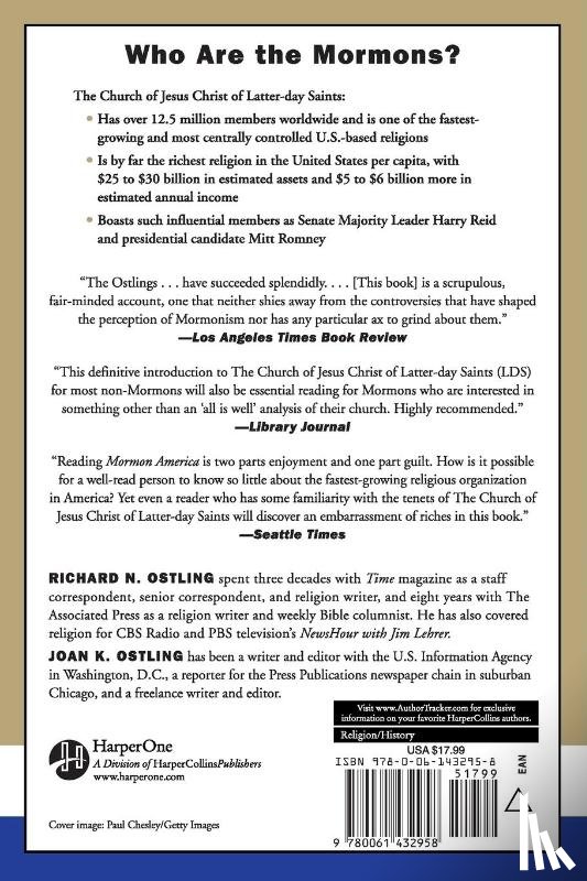 Ostling, Richard, Ostling, Joan K - Mormon America Revised Edition