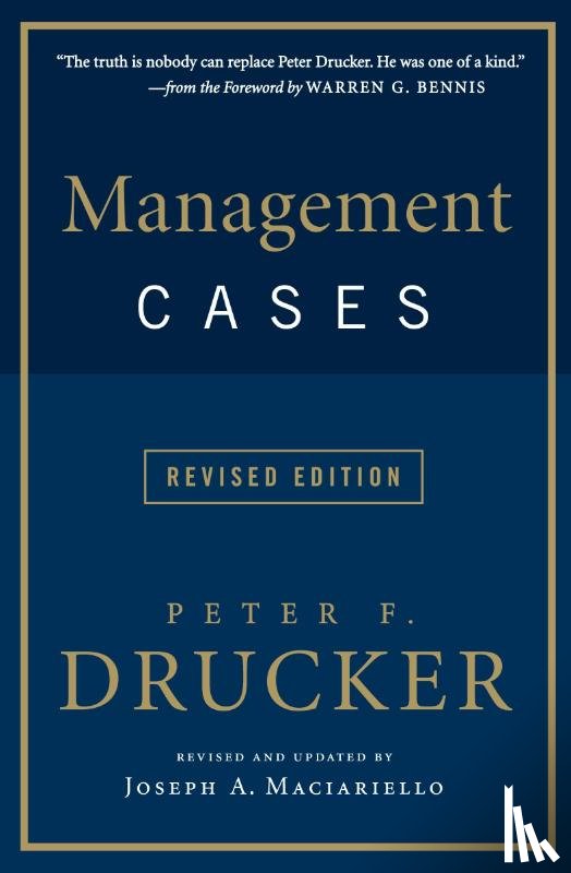 Drucker, Peter F. - Management Cases, Revised Edition