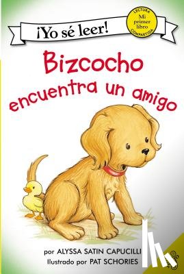 Capucilli, Alyssa Satin - Bizcocho encuentra un amigo