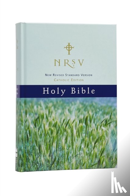 Catholic Bible Press - NRSV, Catholic Edition Bible, Hardcover, Hillside Scenic