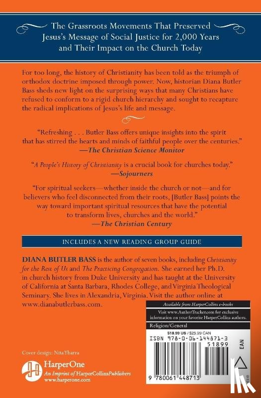 Butler Bass, Diana - A People's History of Christianity