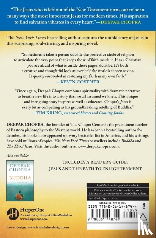 Chopra, Deepak - Jesus