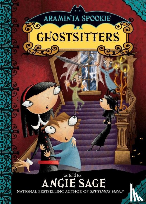 Sage, Angie - Ghostsitters