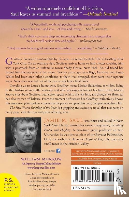 Saul, Jamie M - The First Warm Evening of the Year