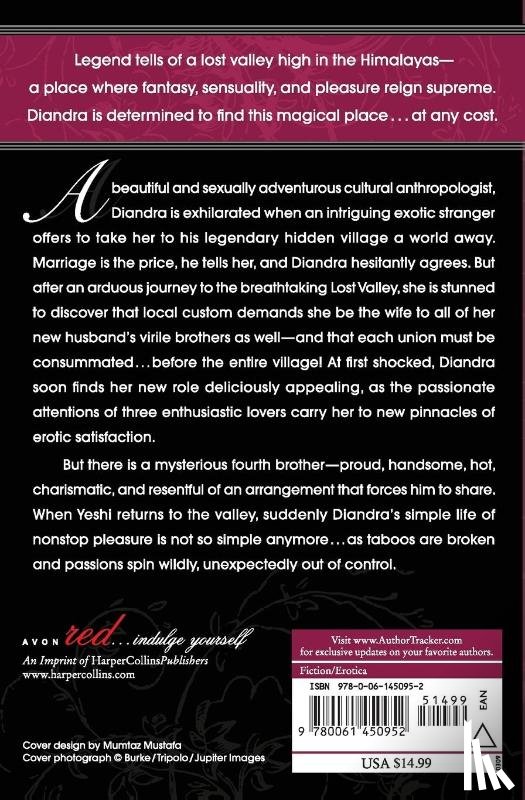 Mercury, Diana - Pleasures of the Forbidden Valley