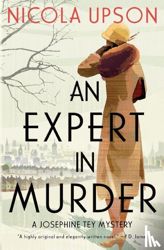 Upson, Nicola - Expert in Murder, An