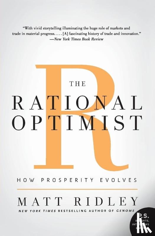 Ridley, Matt - Rational Optimist, The