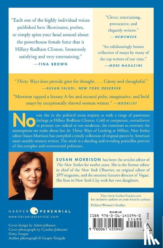 Morrison, Susan - Thirty Ways of Looking at Hillary