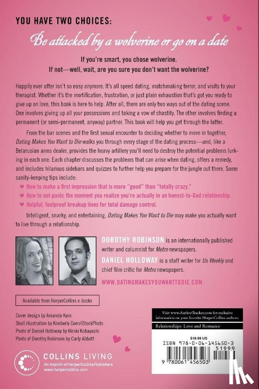 Holloway, Daniel, Robinson, Dorothy - Dating Makes You Want to Die