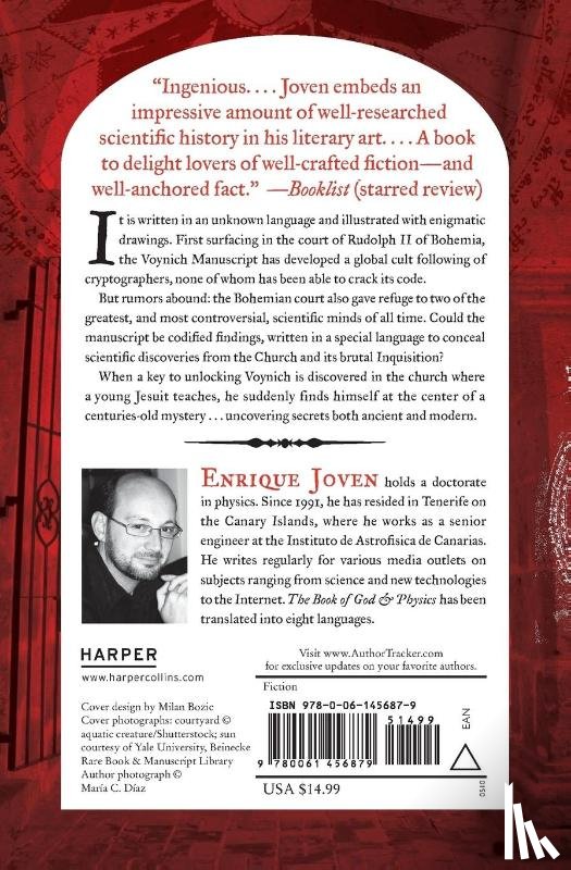 Joven, Enrique - The Book of God and Physics