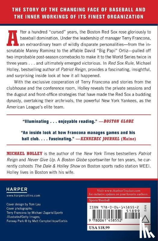 Holley, Michael - Red Sox Rule