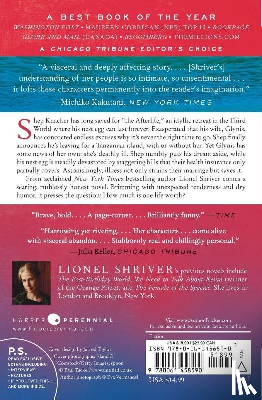 Shriver, Lionel - So Much for That