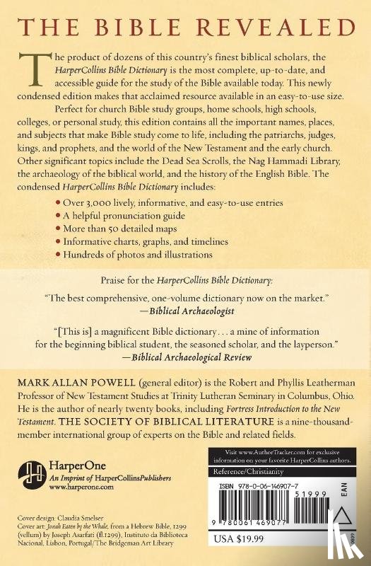 Powell, Mark Allan - HarperCollins Bible Dictionary - Condensed Edition