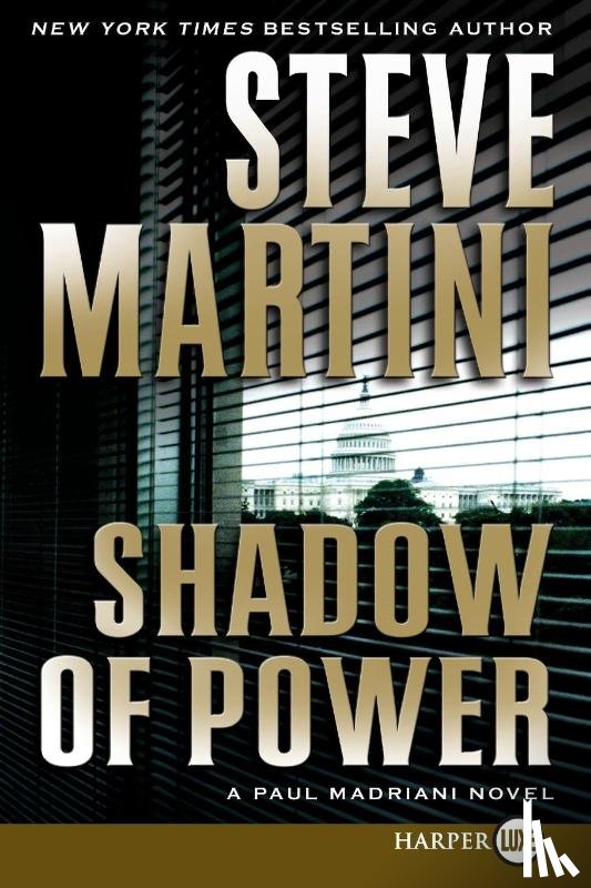 Martini, Steve - Shadow of Power