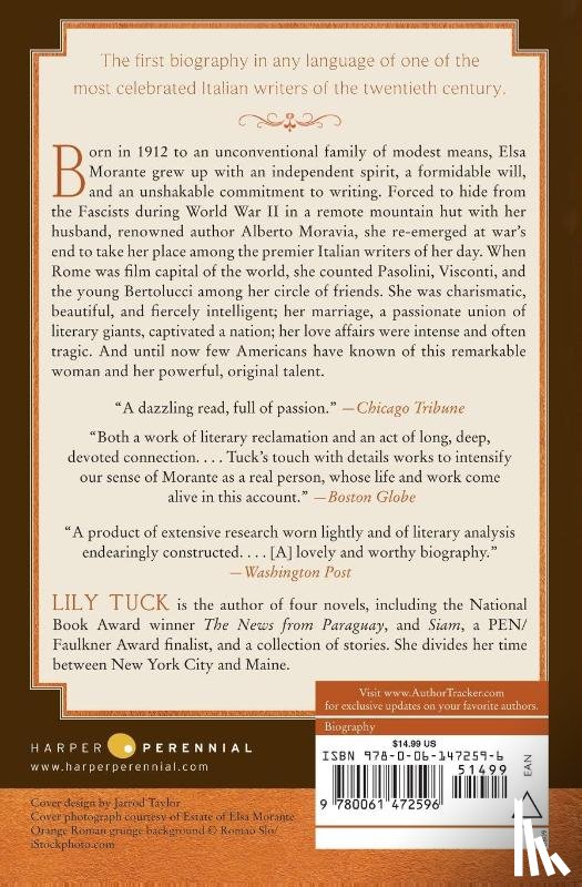 Tuck, Lily - Woman of Rome