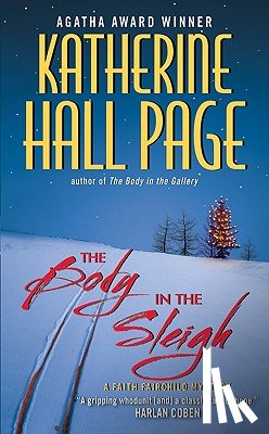 Page, Katherine Hall - The Body in the Sleigh