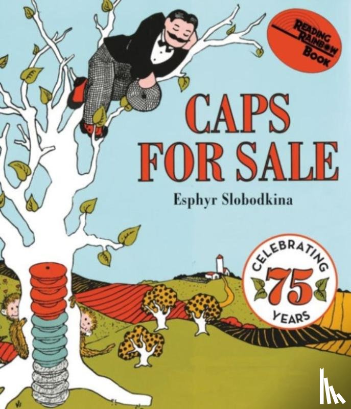 Slobodkina, Esphyr - Caps for Sale Board Book