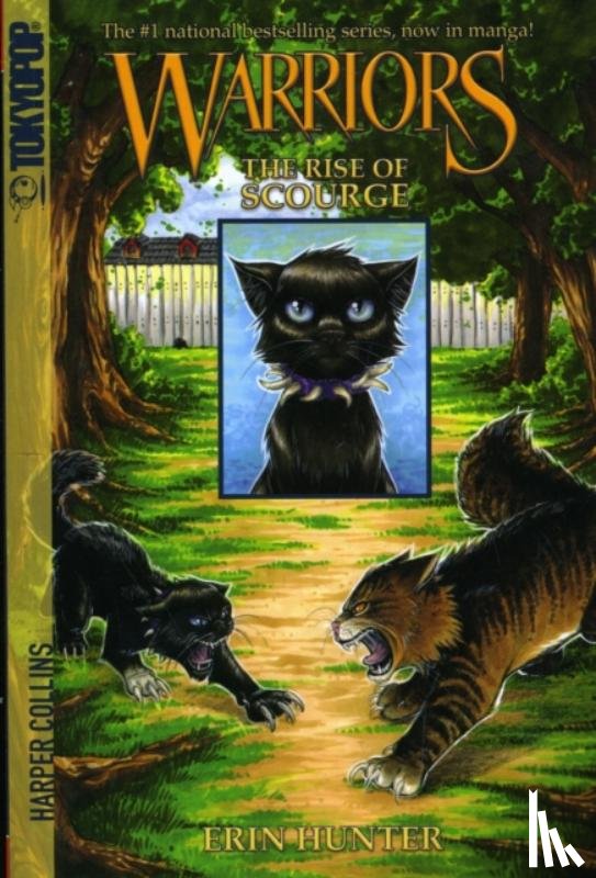 Hunter, Erin - Warriors Manga: The Rise of Scourge