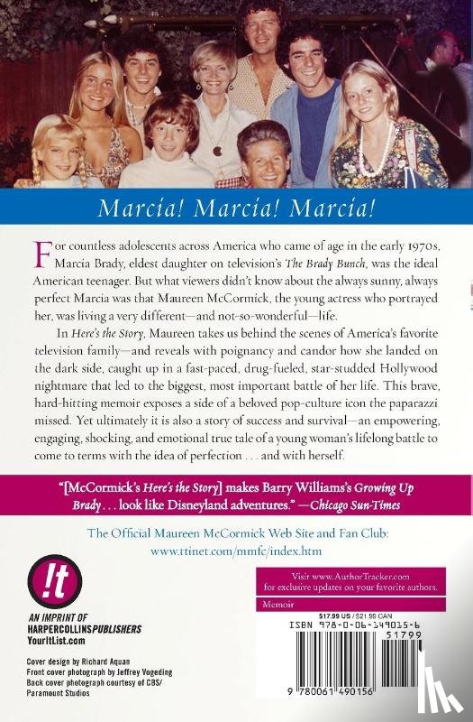 McCormick, Maureen - Here's the Story