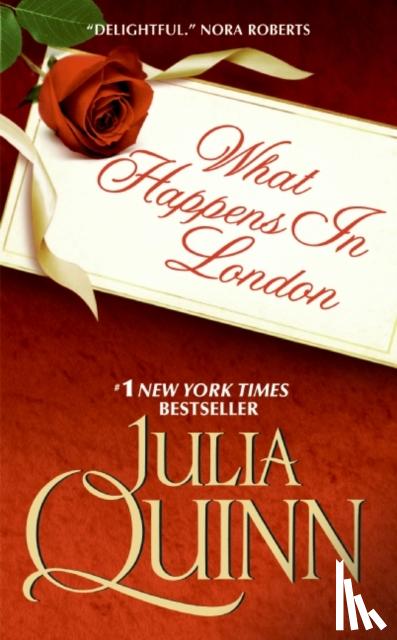 Quinn, Julia - What Happens in London