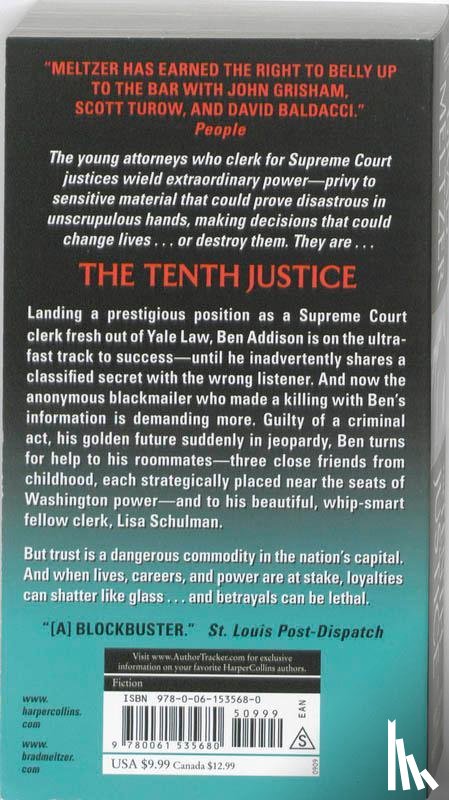 Meltzer, Brad - The Tenth Justice