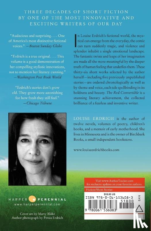 Erdrich, Louise - The Red Convertible
