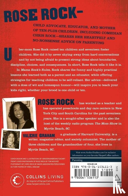 Rock, Rose - Mama Rock's rules