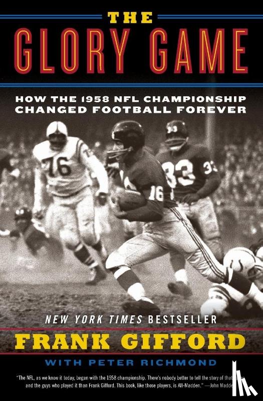 Richmond, Peter, Gifford, Frank - The Glory Game