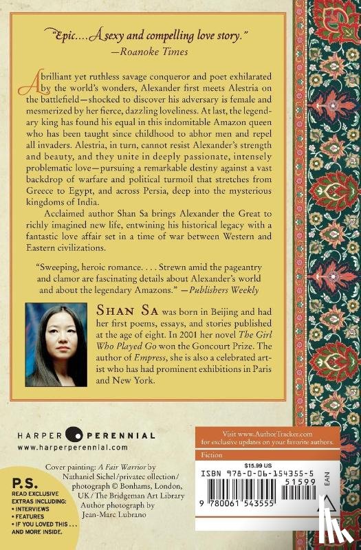 Sa, Shan - Alexander and Alestria